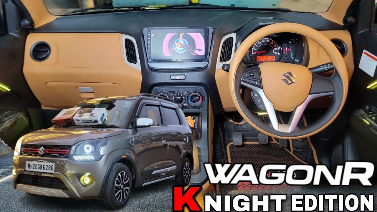 BEST MODIFIED MAGMA GREY WAGONR KNIGHT EDITION ALL THE WAY FROM AURANGABAD📞98201 87037