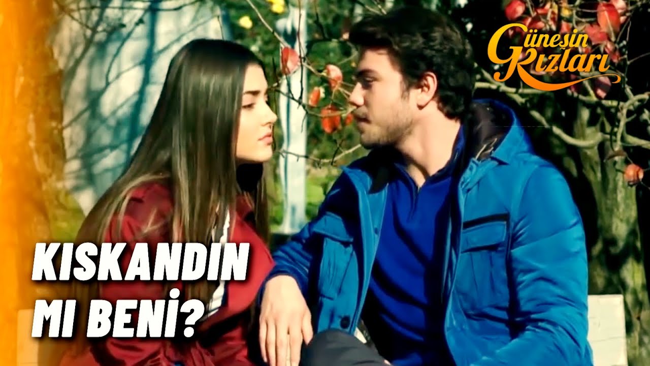 Elif, Selin ve Ali'nin Arasını Bozdu  - Güneşin Kızları Özel Klip
