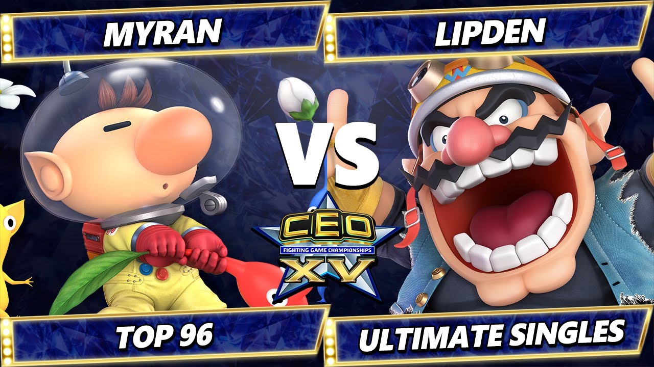 CEO 2025 - Myran (Olimar) Vs. Lipden (Wario) Smash Ultimate - SSBU