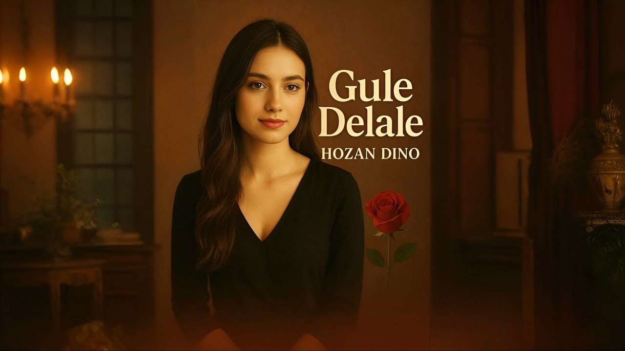 🌹 Gule Delale &ndash; هوزان دينو 🌹#hozandino أجمل أغنية كردية عن الحب والحنين 🎶🌹