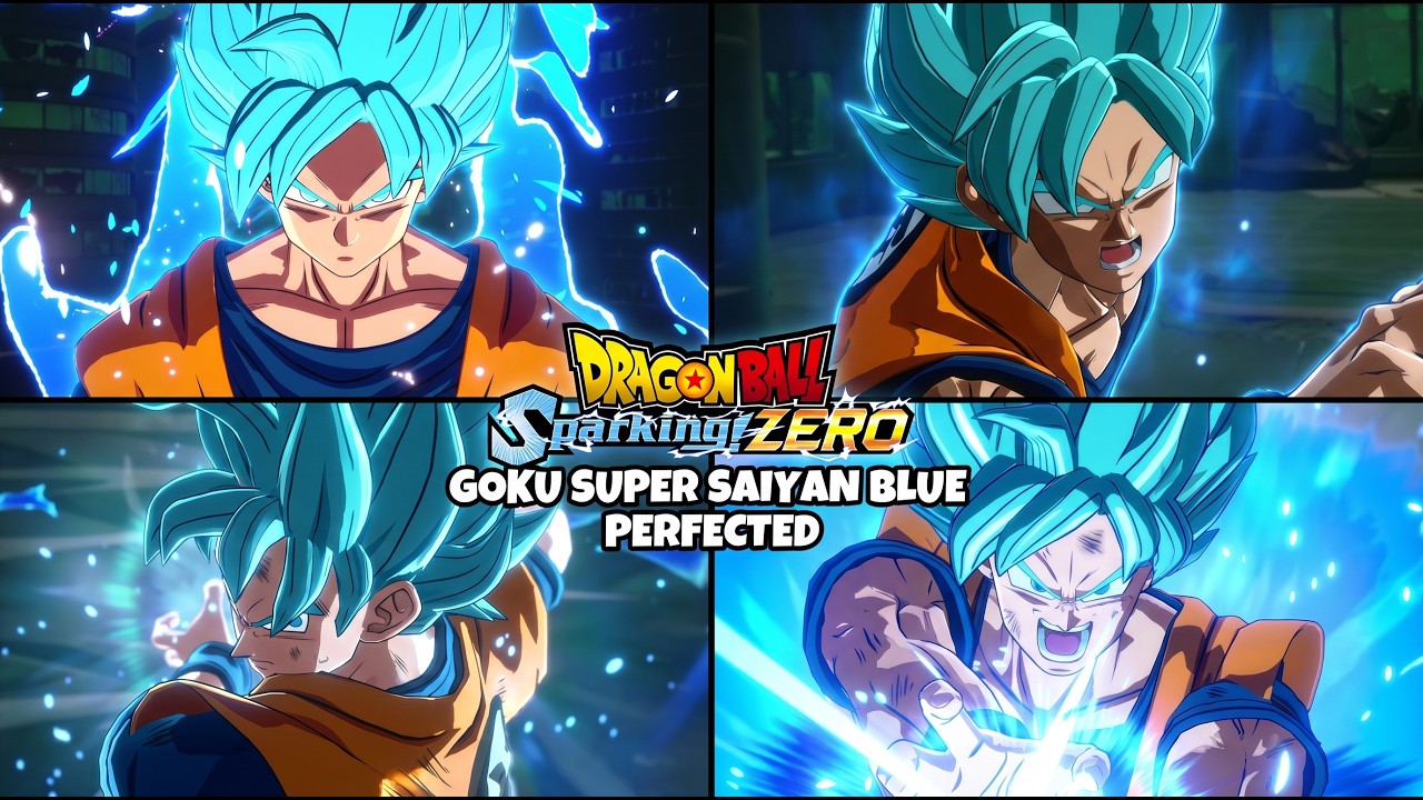 Новый, усовершенствованный Супер Сайян Синий Гоку | Модификации Dragon Ball Sparking Zero
