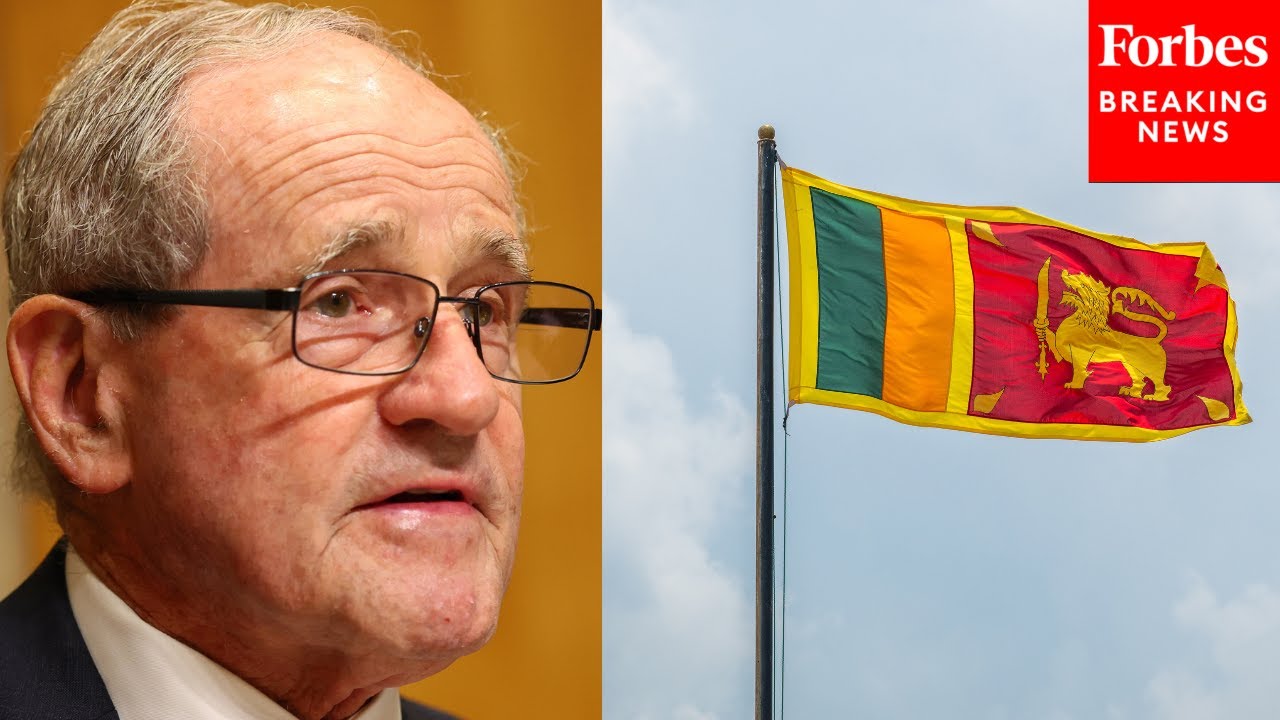 'Sri Lanka's Learned Its Lesson': James Risch Grills Ambassador Nominee On Sri Lanka's Ties To China