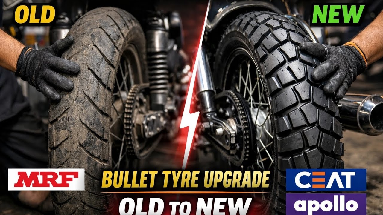 OLD TO NEW | FULL TRANSFORMATION// NEW TYRES = NEW CONFIDENCE