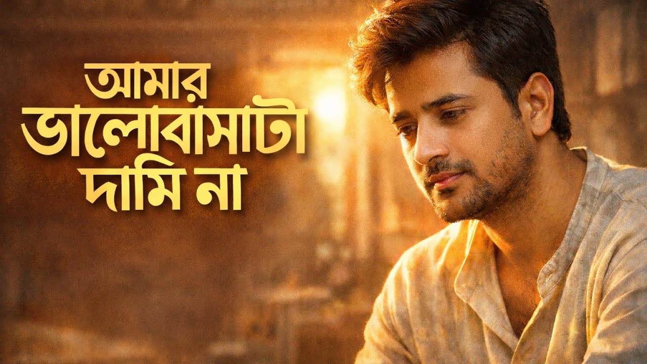 Amar Valobashata Dami Na | Heart Touching Bengali Song | Emotional Love Story | @Mahib Studio