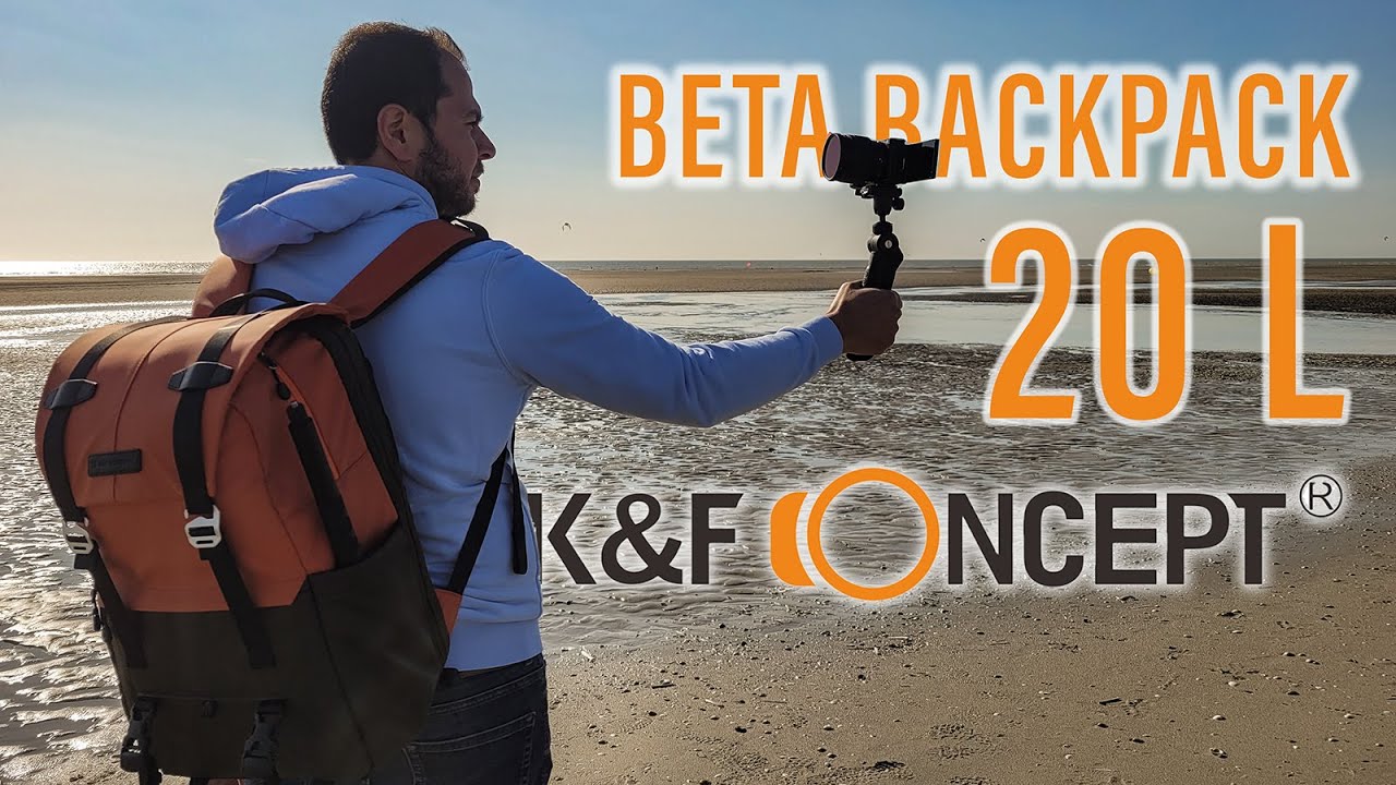 Why You Need This Amazing Camera Backpack In Your Life Every Day - K&F CONCEPT urban backpack