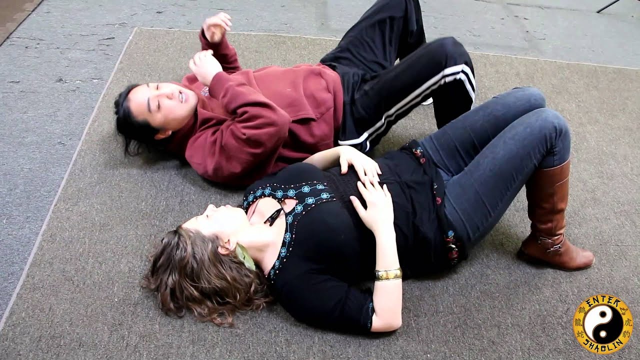 Women's Self Defense Ground Defense | Protecting Yourself From Being Mounted And Pinned