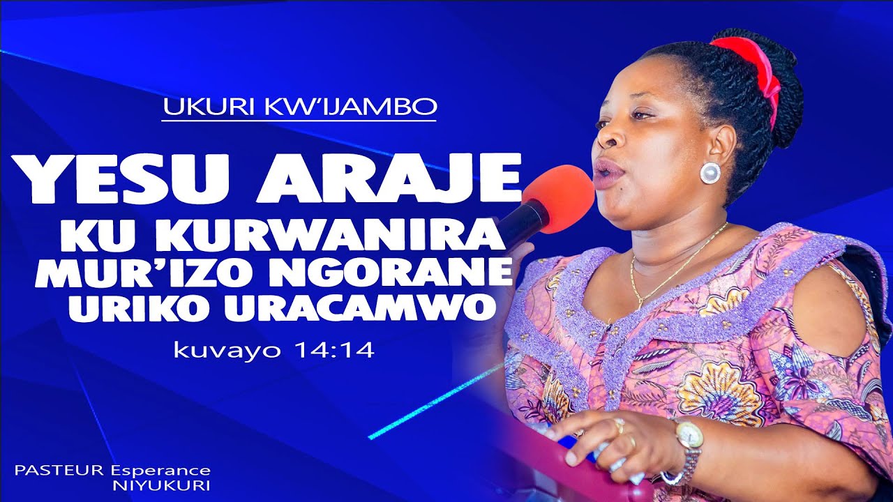 YESU Araje ku kurwanira ku ngorane zose uriko uracamo. Niwihagararire