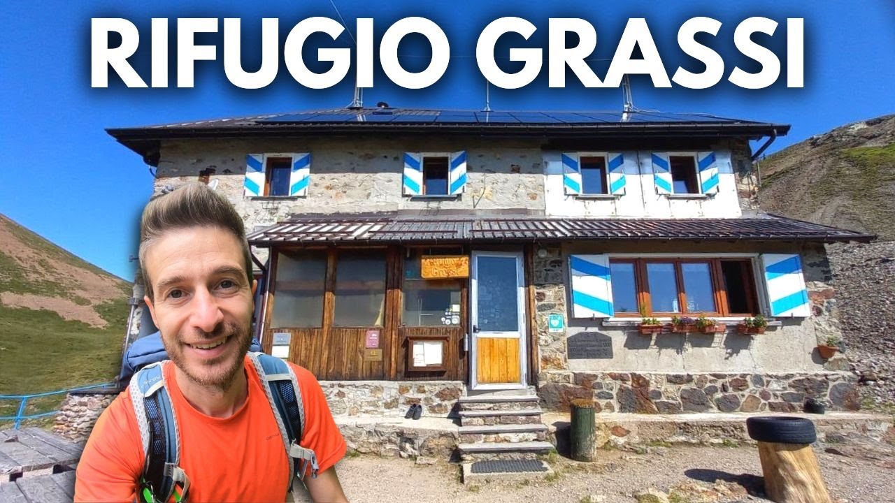 RIFUGIO GRASSI - Sentiero ad anello da Ceresola (Valtorta)