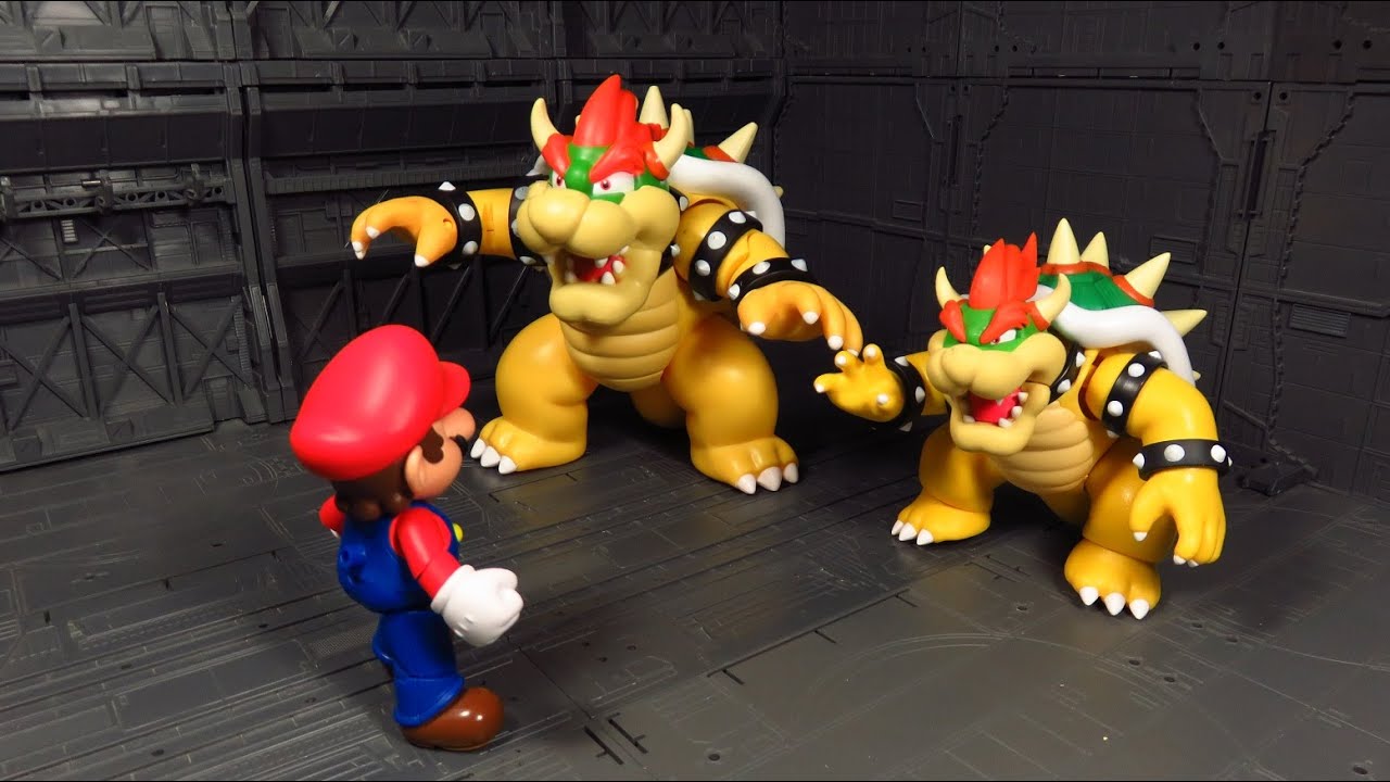 Обзор фигурки Боузера из серии SH Figuarts & World of Nintendo