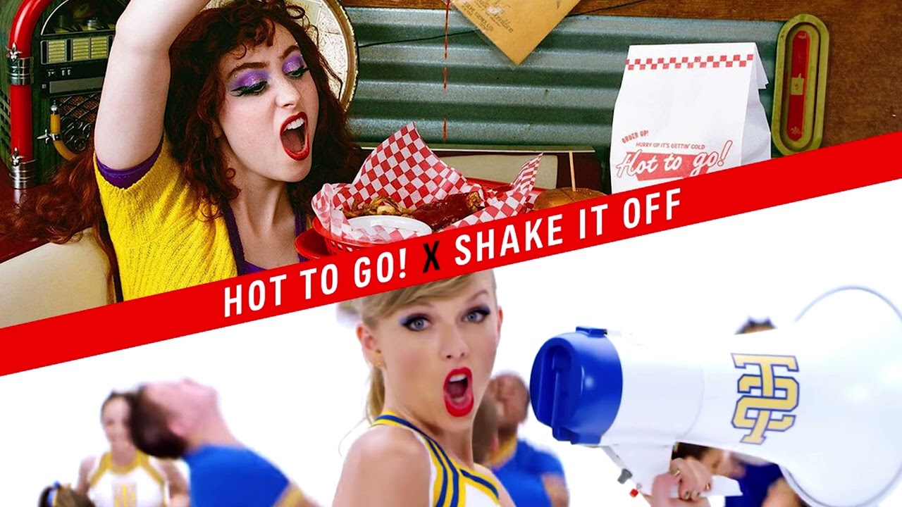 HOT TO GO! x Shake It Off (MASHUP of Chappell Roan, Taylor Swift)