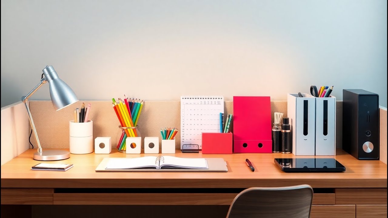 Get Your Desk Life Together: Fun & Easy Organizer Tips!