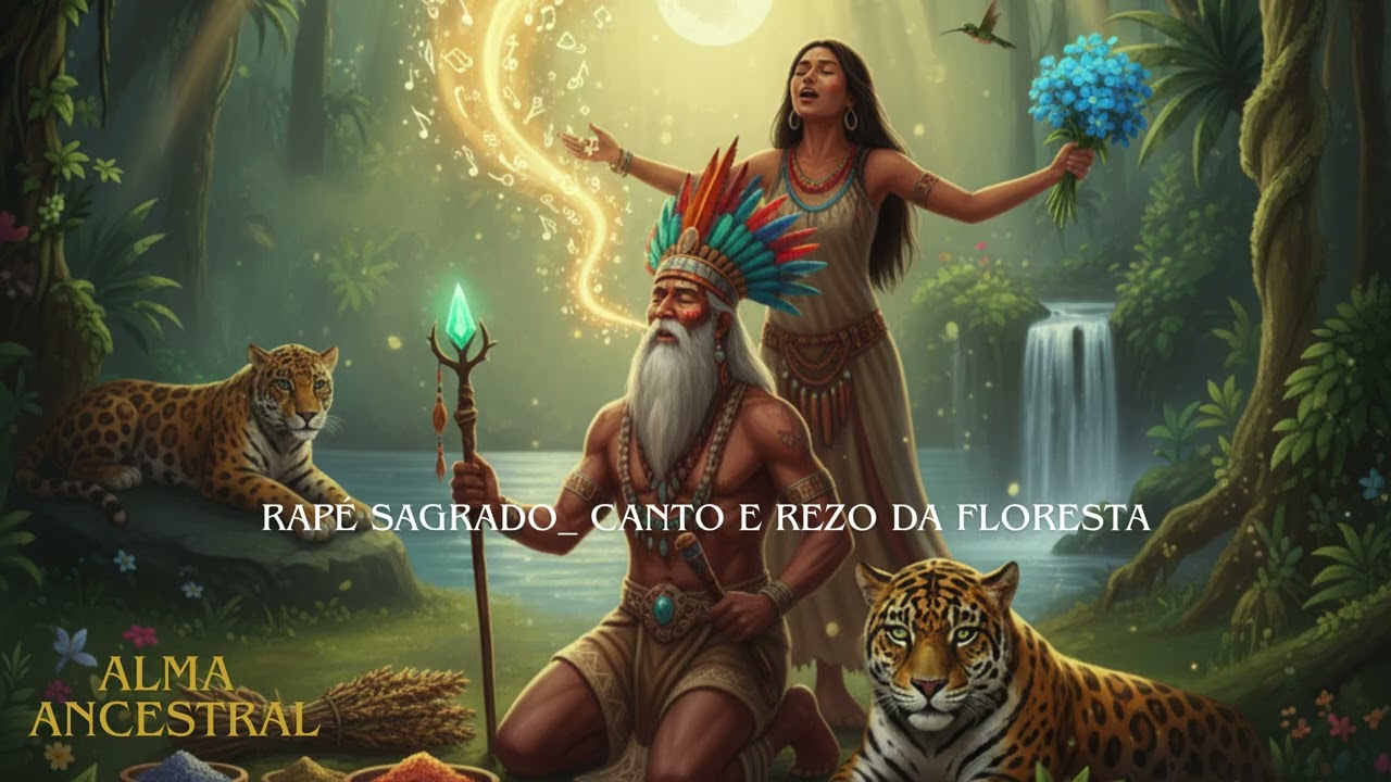 Rapé Sagrado  Canto e Rezo da Floresta