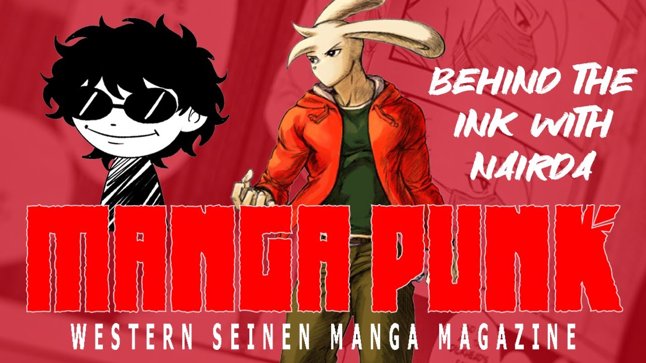 LOVE WHAT YOU DO: MANGA PAGE PROCESS & INSIGHTS WITH NAIRDA | Manga Punk Sessions: Behind the Ink