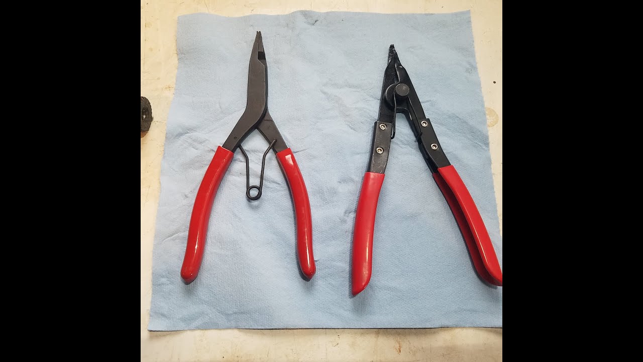 Great Vs. Garbage Lock Ring Pliers