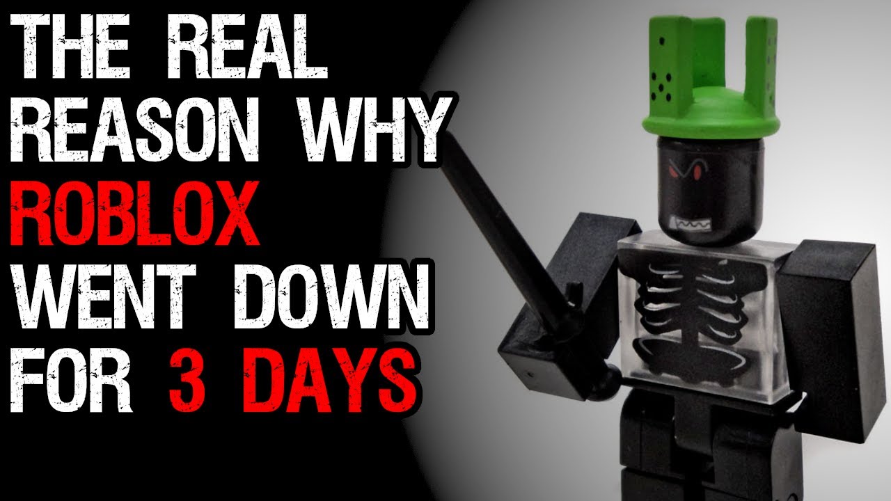 The REAL Reason Why Roblox Went Down For 3 Days | Roblox Creepypasta