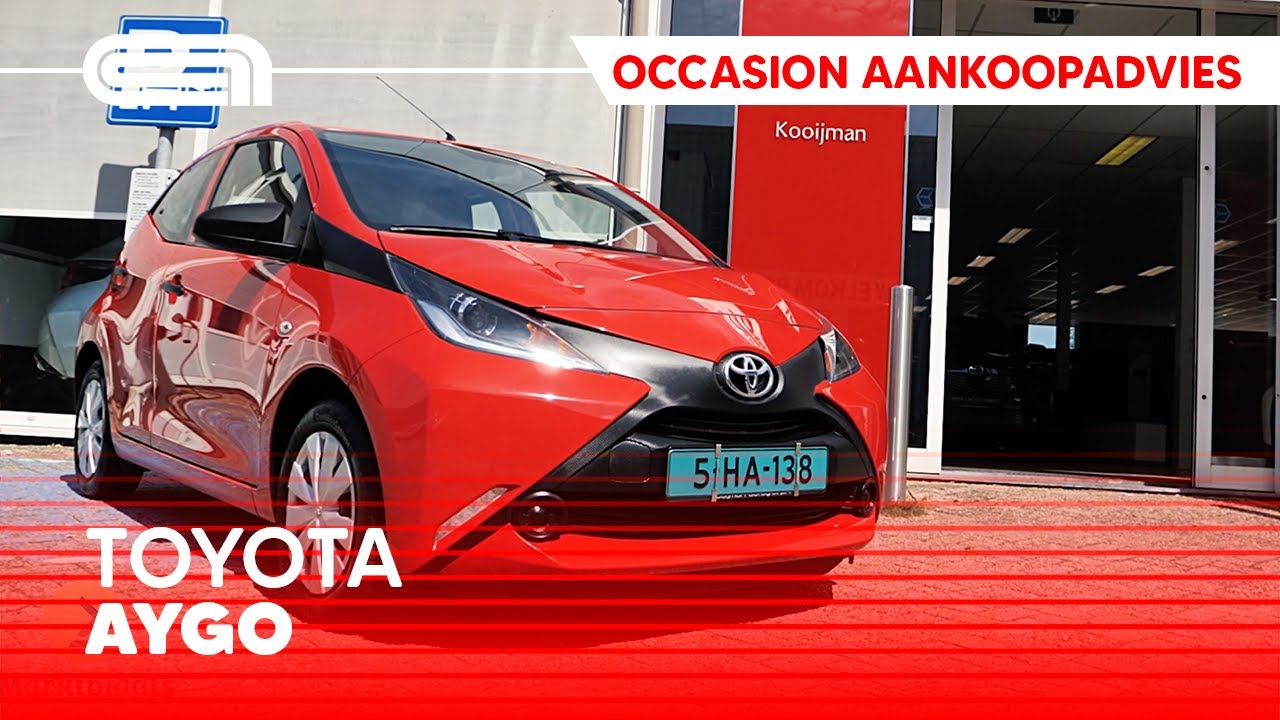 Toyota Aygo (AB40) occasion aankoopadvies