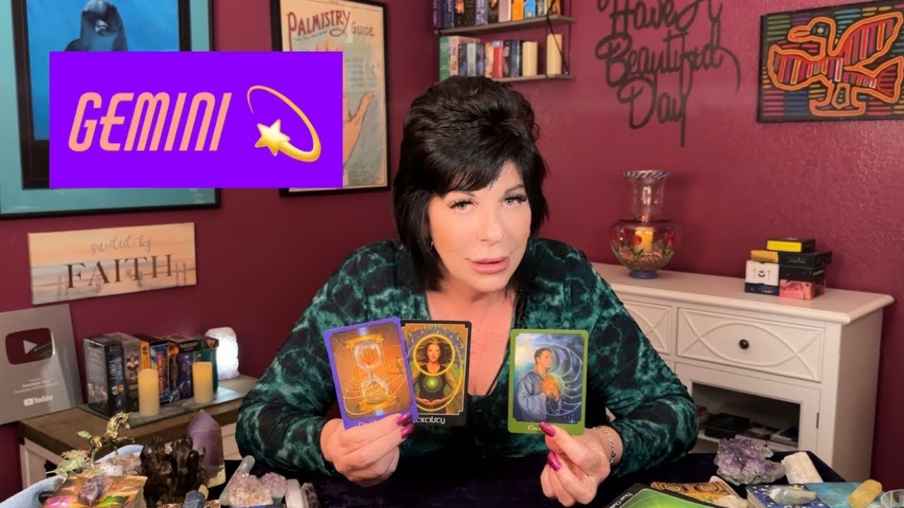 GEMINI♊️SOMETHING BIGGER & BETTER has been ALIGNING FOR YOU all ALONG👉& YOU ARE ABOUT TO RECEIVE IT🌟