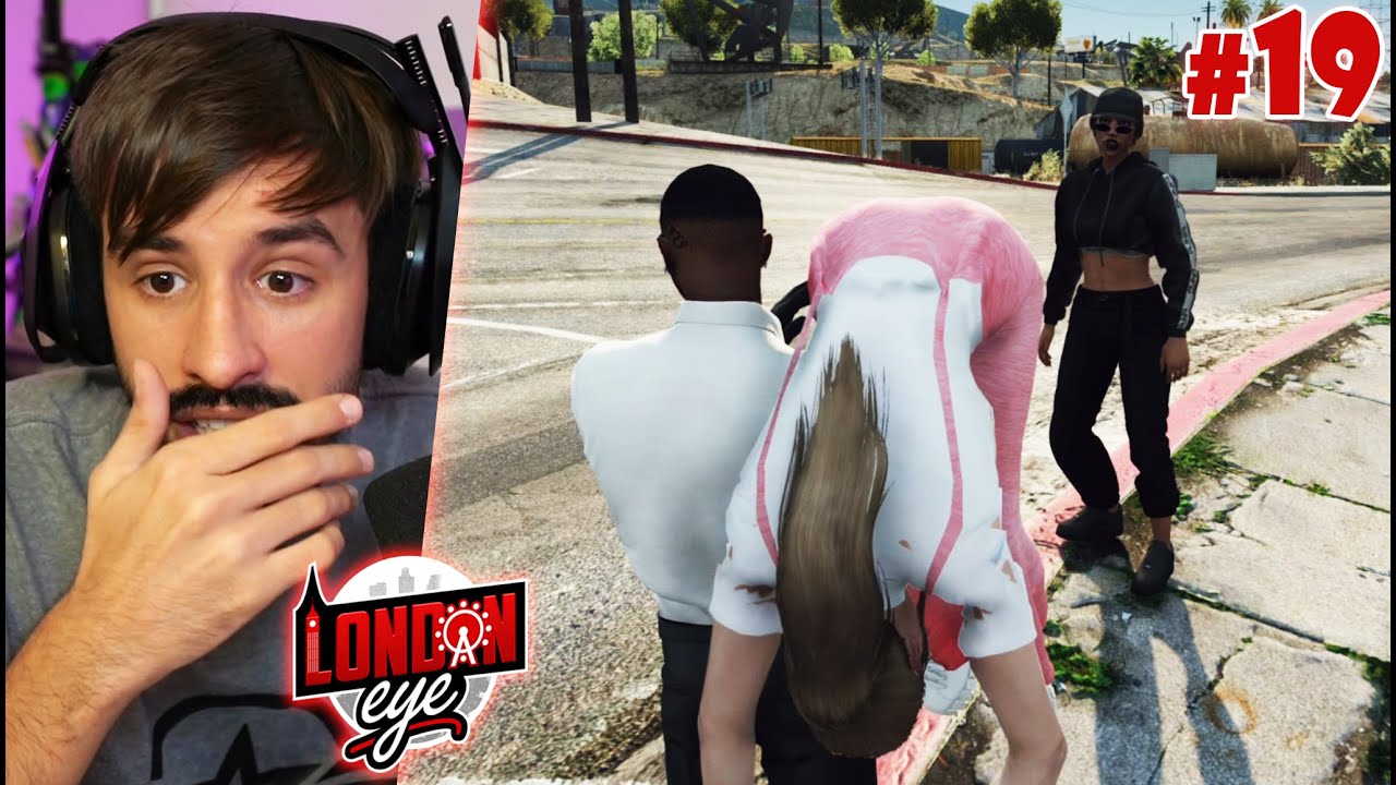 APARECE LA EX NOVIA DE MAC | London EYE GTA Roleplay 19
