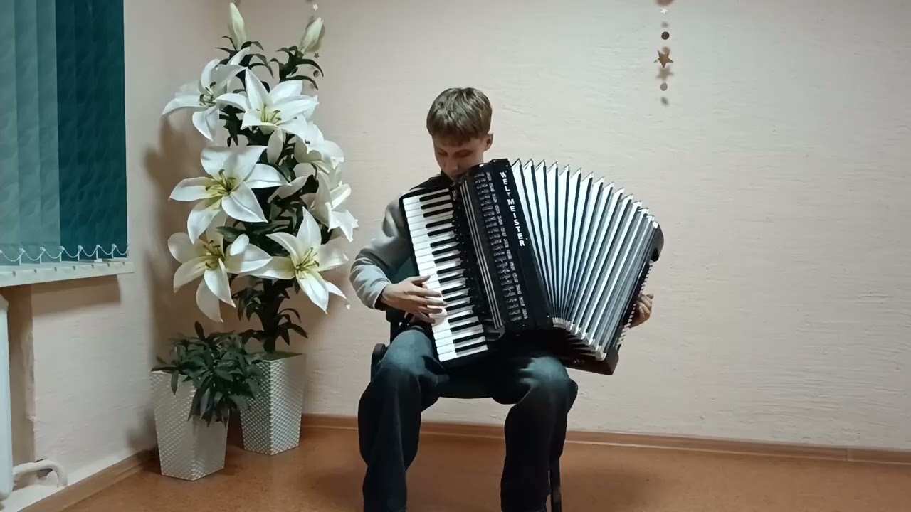 Маджаров Захар Игоревич. И. С. Бах. Органная прелюдия С - dur. 