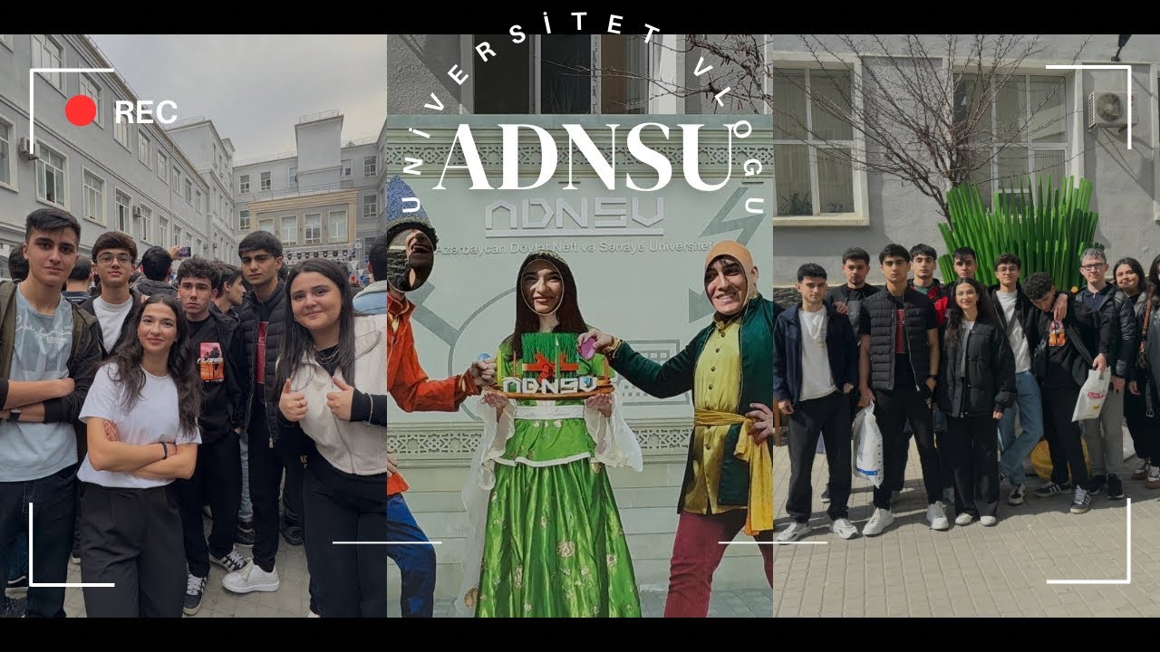 ADNSU VLOG! NOVRUZ ŞƏNLİYİ🕊️