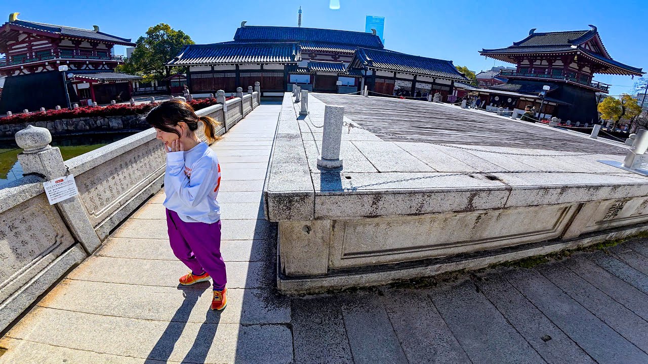 【大阪周遊ランニング | Osaka City Running】住んでたら意外と行かない観光スポットをぐるっと巡りました | POV Running inJapan