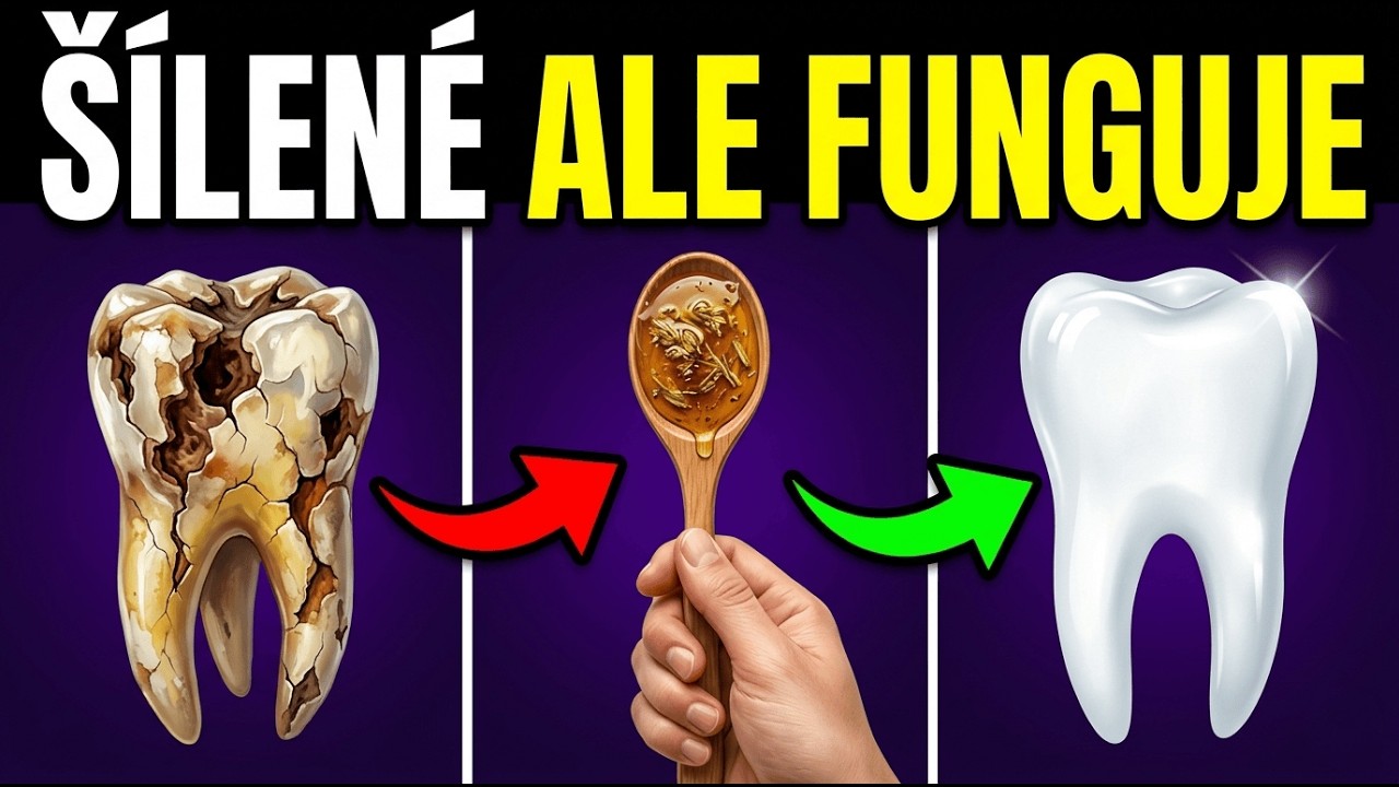 Zuby se rozpadají po 50? Zubař NECHCE, abyste tohle věděli