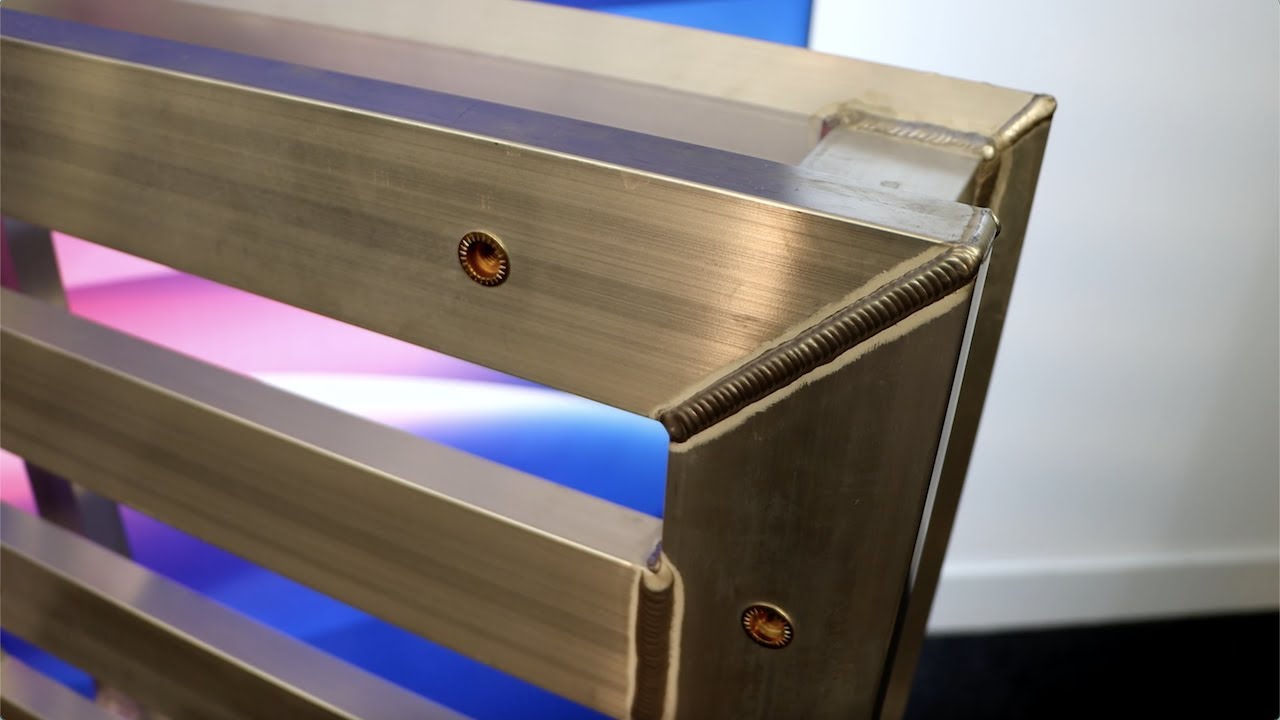 New Age Industrial - Product Demo - Aluminum Pallets Standard & Custom