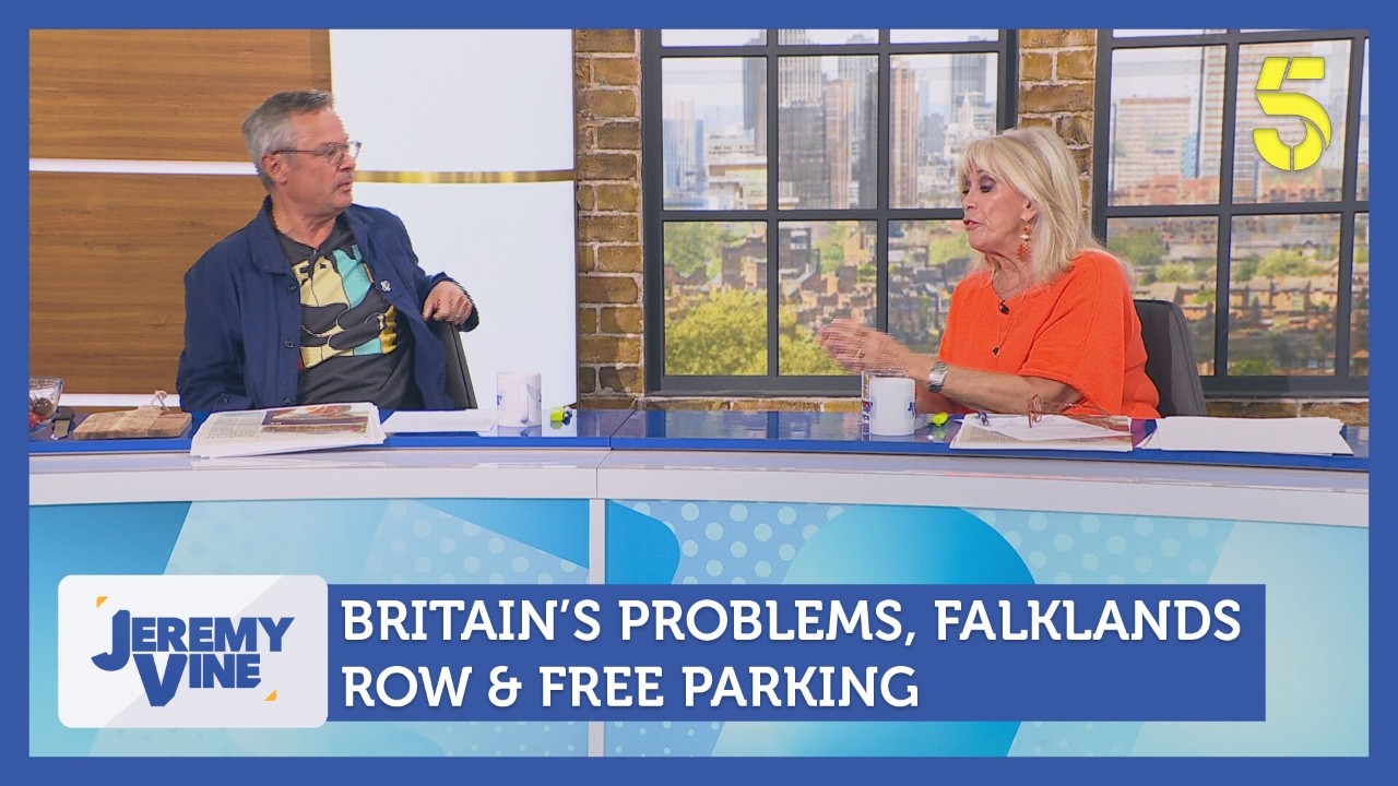 Britian's Problems / Falklands Row / Free Parking | Jeremy Vine 02/09/26