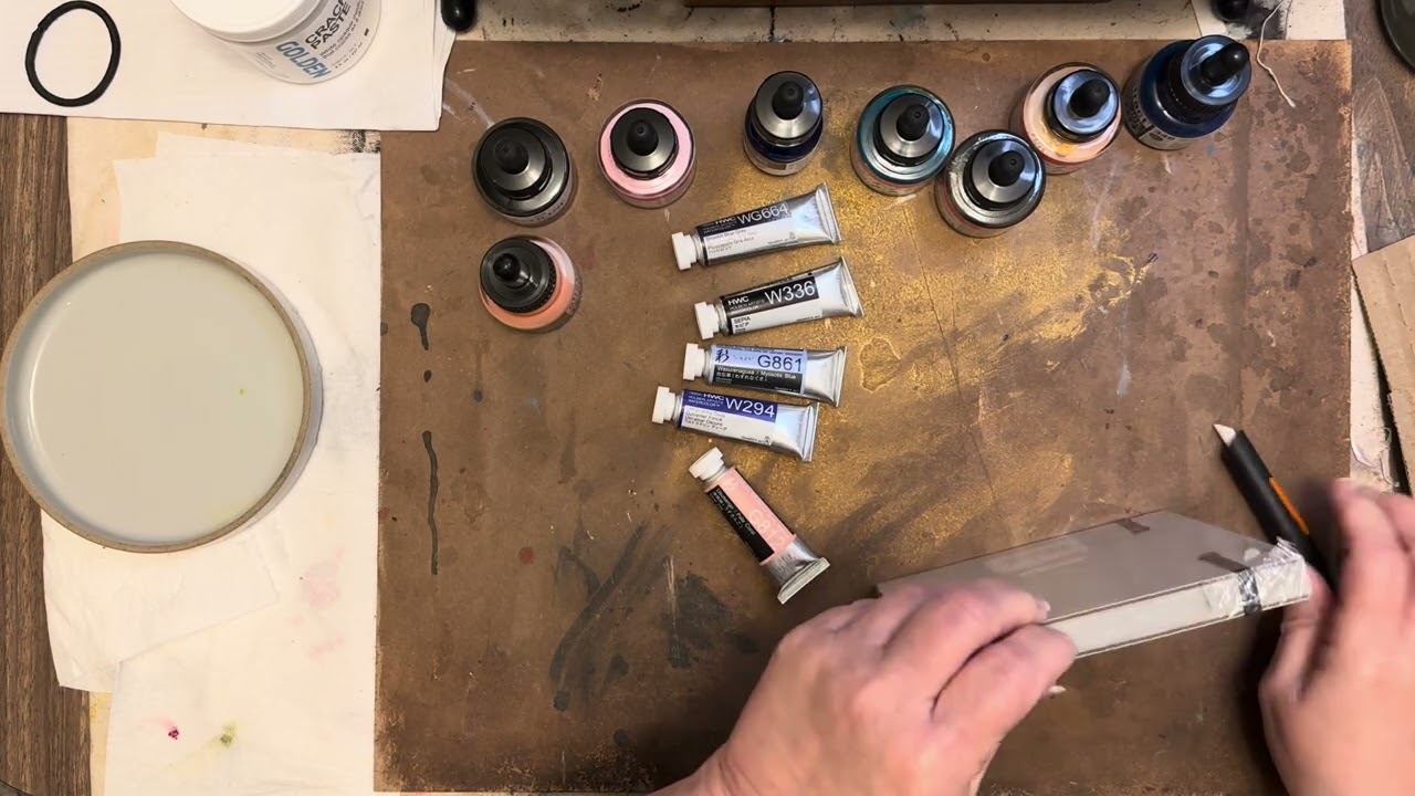 Jerry’s Artarama Art Haul, Un-Boxing, and Swatching Session