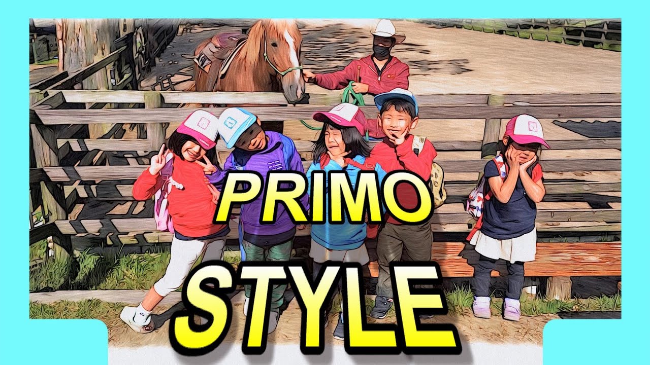 プリモ保育園 GANGNAM STYLE（カンナムスタイル）PRIMOの子どもたちでやってみた【PIP Ver.】