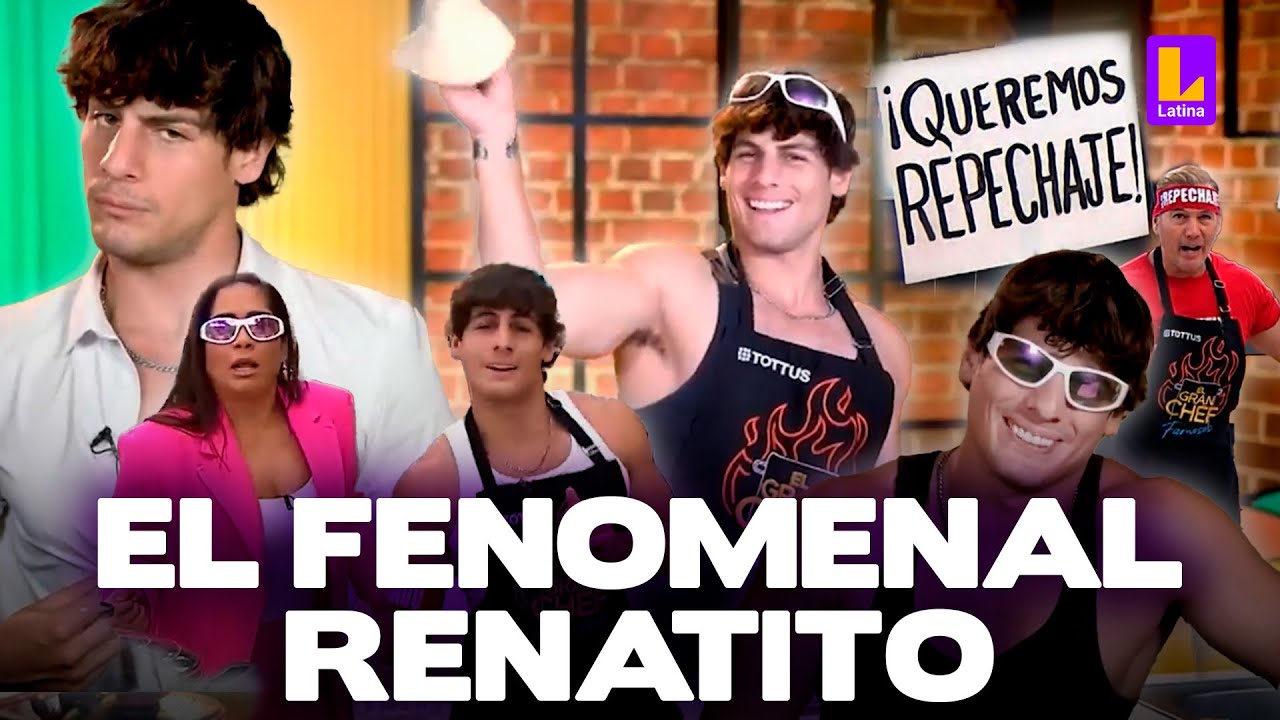 Renato Rossini Jr. es eliminado: Lo mejor del m&aacute;s fenomenal de El Gran Chef Famosos