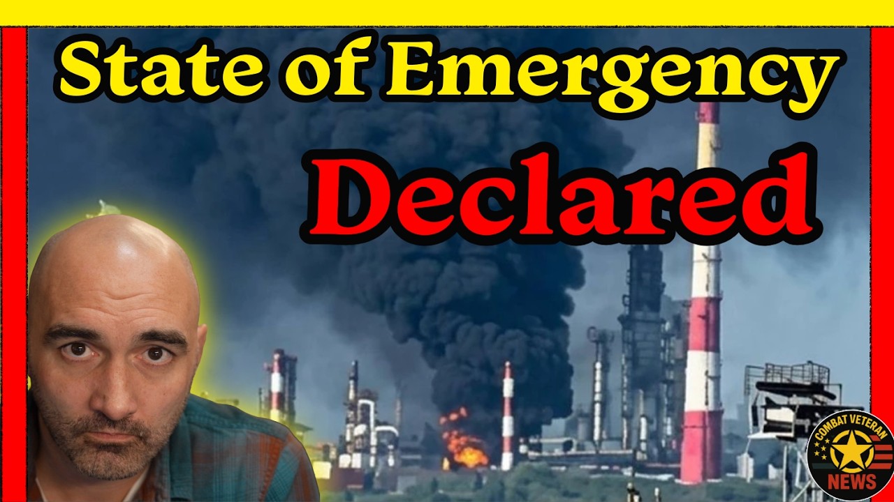 650 Drones ROCK Russia! Crimea Declares State Of Emergency!