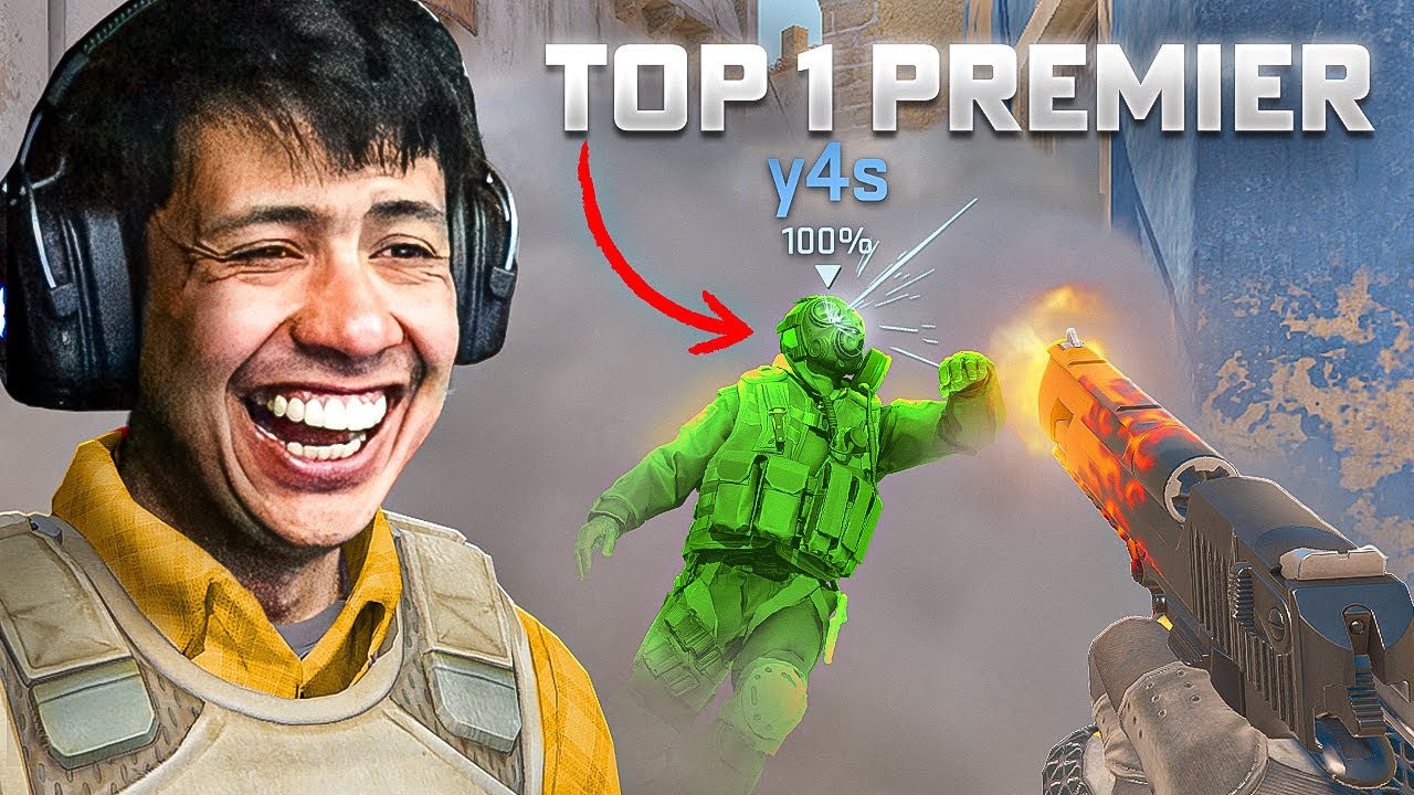 USEI WALLHACK CONTRA o TOP #1 MUNDIAL do PREMIER no CS 2!