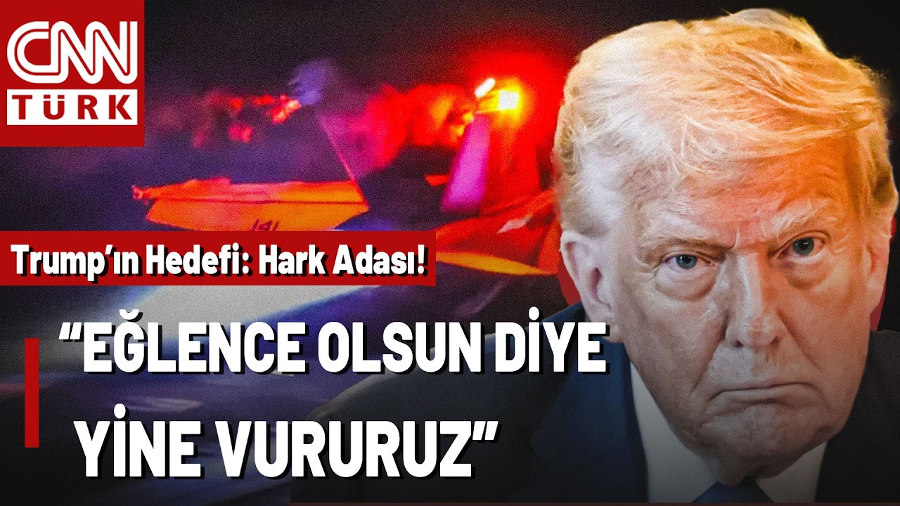 Trump Hark Adası'nı İşgal Mi Edecek? Trump: 