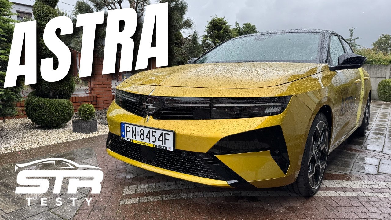 STR#567: Opel Astra 6 (L) lift - po kilku latach przeszła kurację odmładzającą 