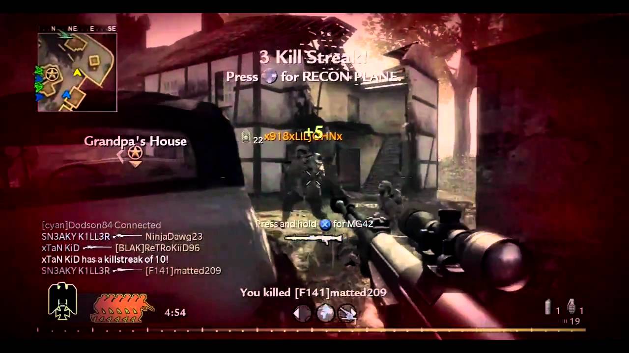WaW | Attrition by Bold Fear | Edited by Stank