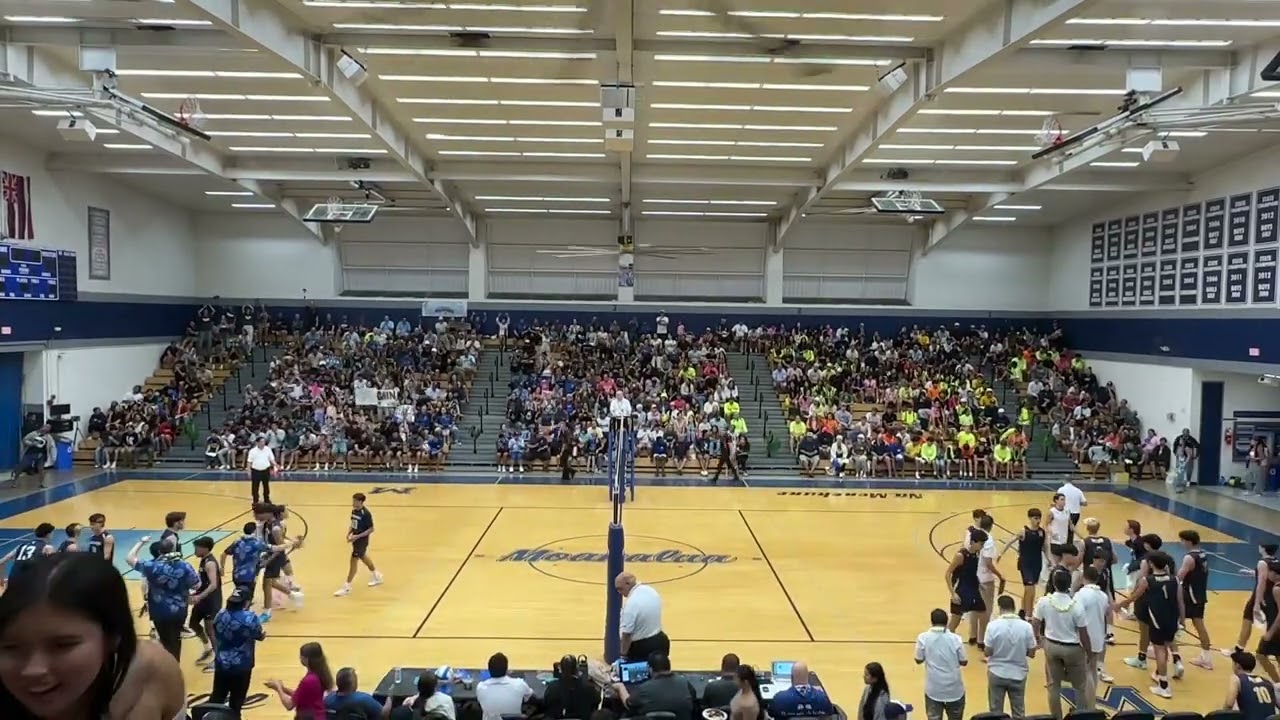 2025 State Finales Kamehameha vs. Punahou Set 3