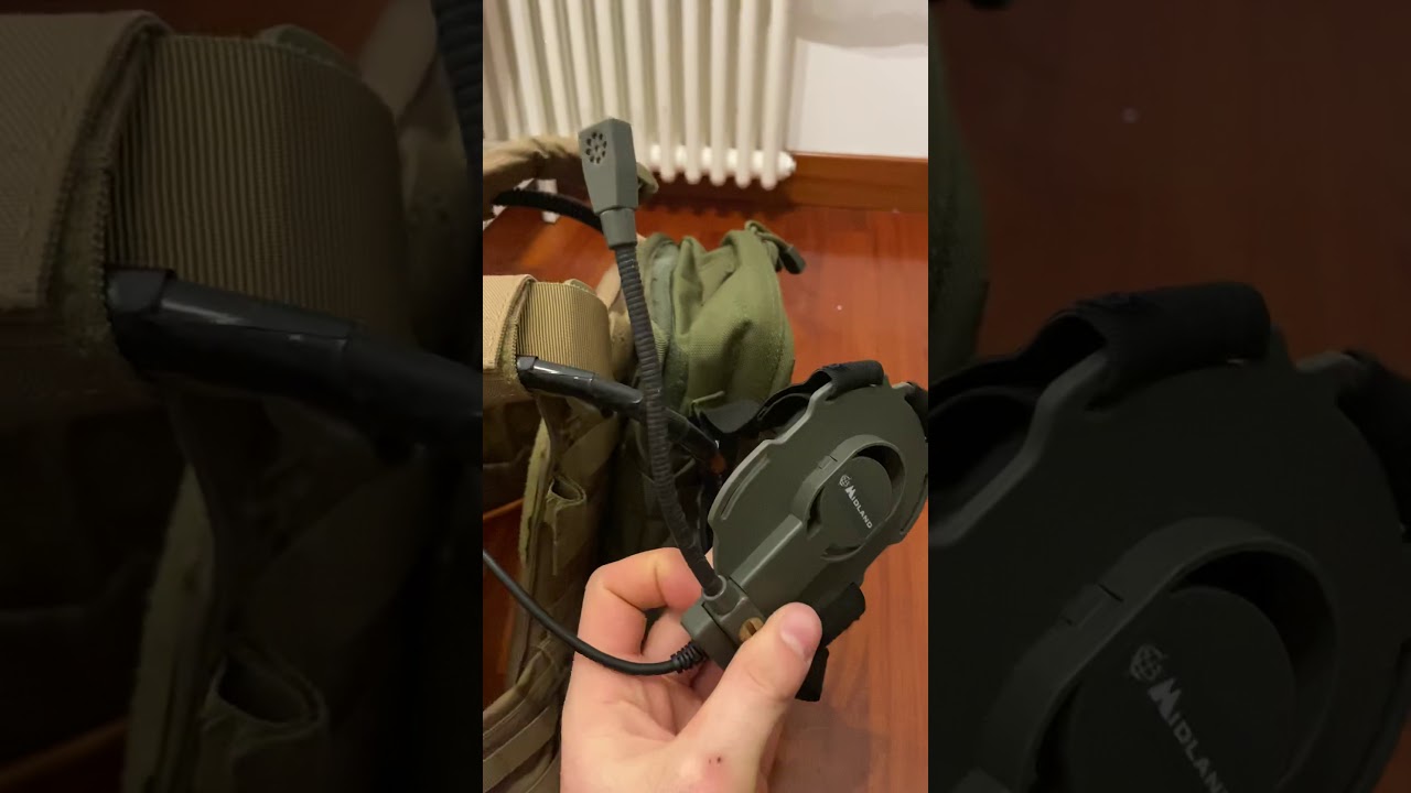 Poliziotto: il mio nuovo setup Softair