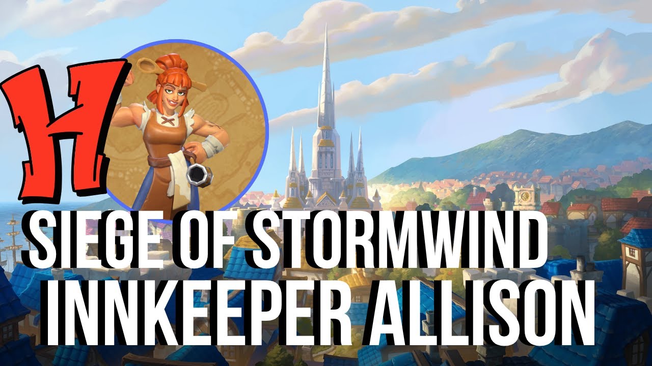 Warcraft Rumble Heroic Siege of Stormwind Guide Innkeeper Allison