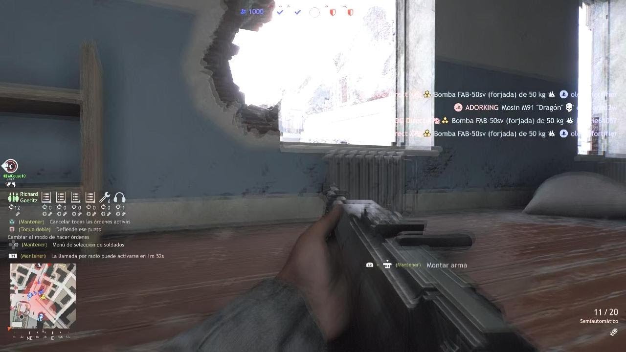 Enlisted _ Batalla Stalingrado !
