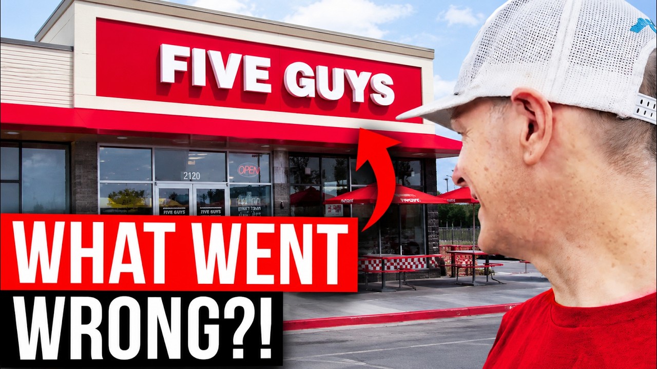 Почему никто больше не ходит в Five Guys?