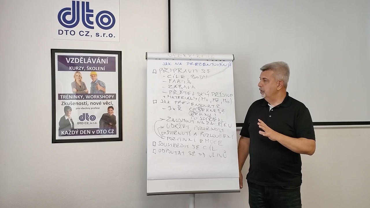 Prezentačn&iacute; dovednosti - Ing. Lum&iacute;r Pektor