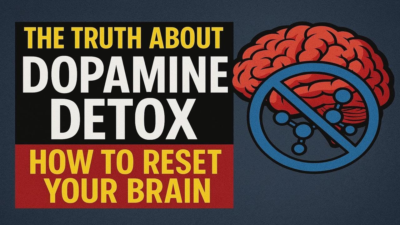 The Truth About Dopamine Detox – How to Reset Your Brain