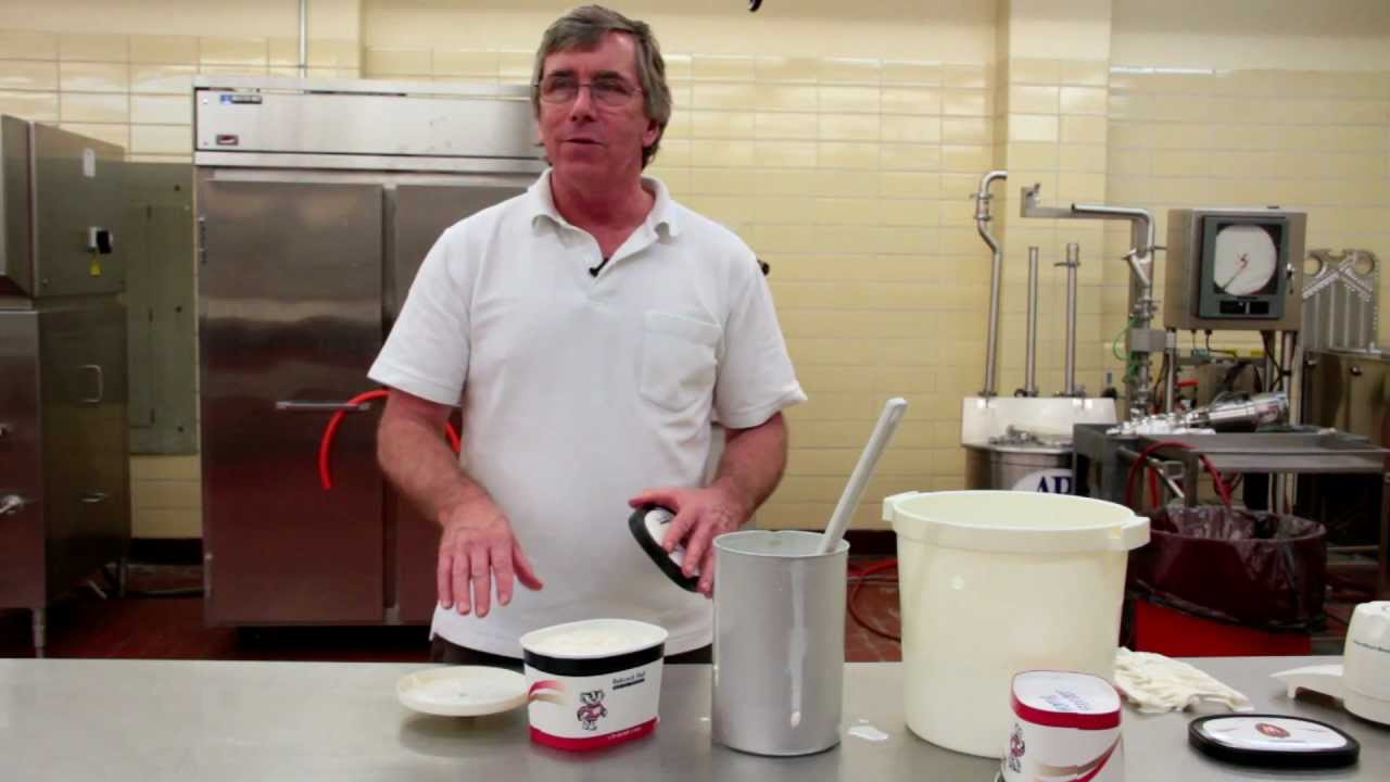 The Chemistry of Ice Cream