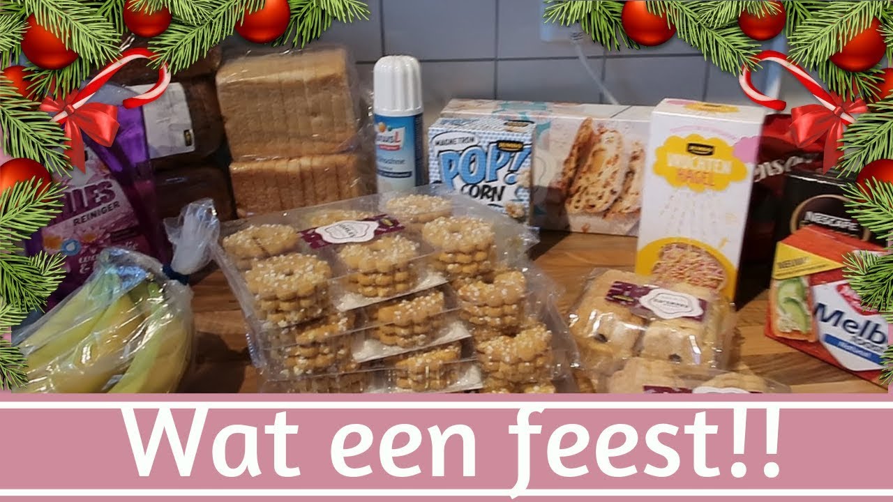 BOODSCHAPPEN SHOPLOG JUMBO FEESTDAGEN