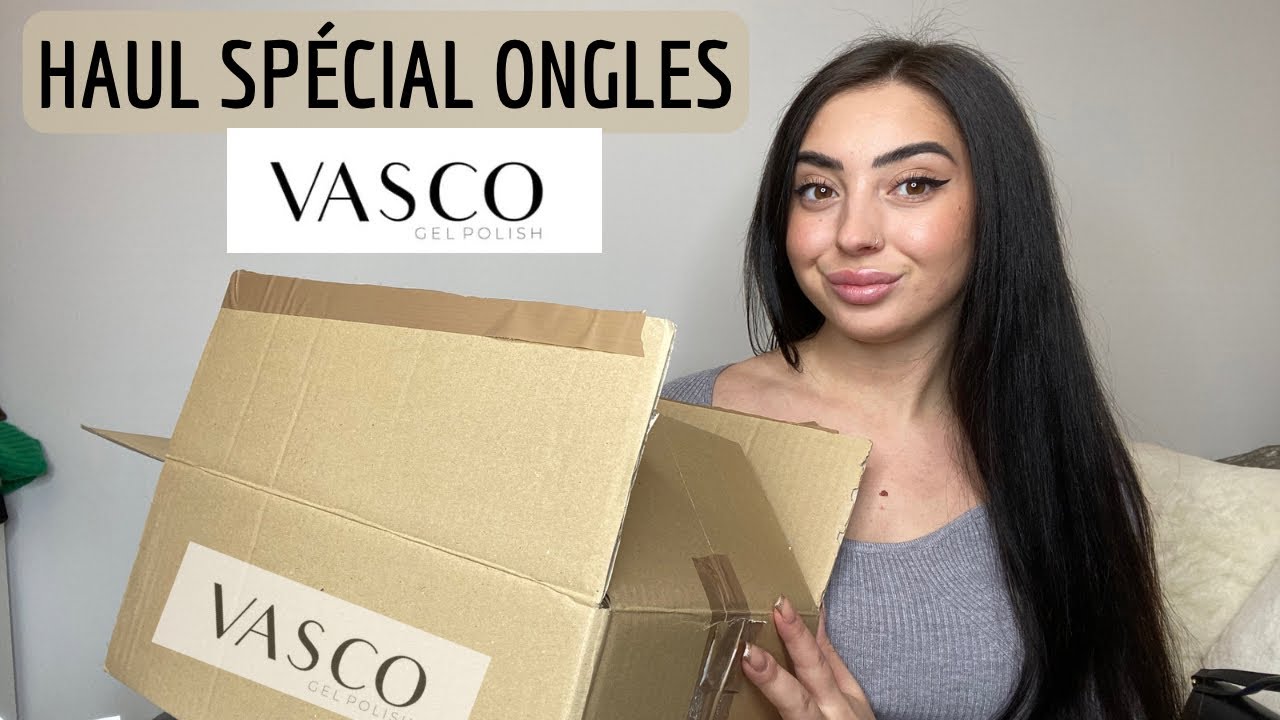 HAUL SPÉCIAL ONGLES VASCO NAILS | BON PLAN (lampe, accessoires, VSP, ponceuses,…) 💅🏼