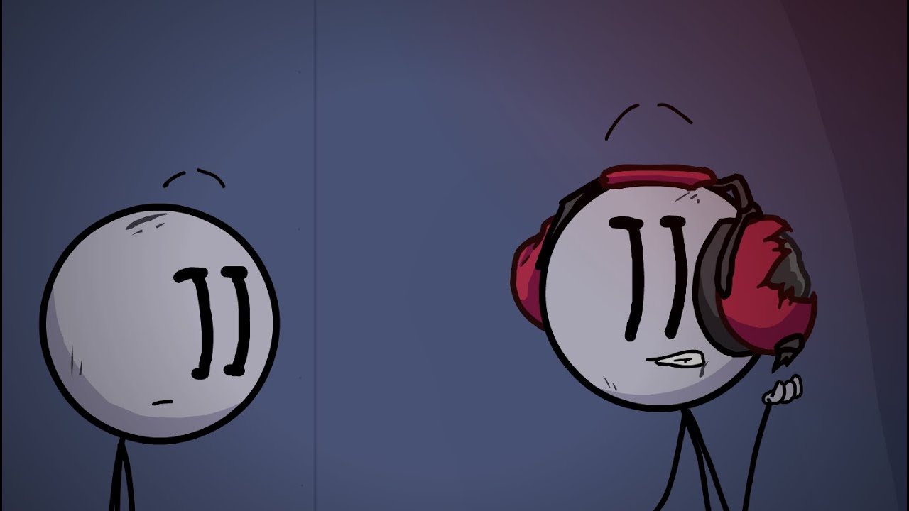 Henry Stickmin and Charles sharing 1 braincell for 8 minutes and 2 seconds