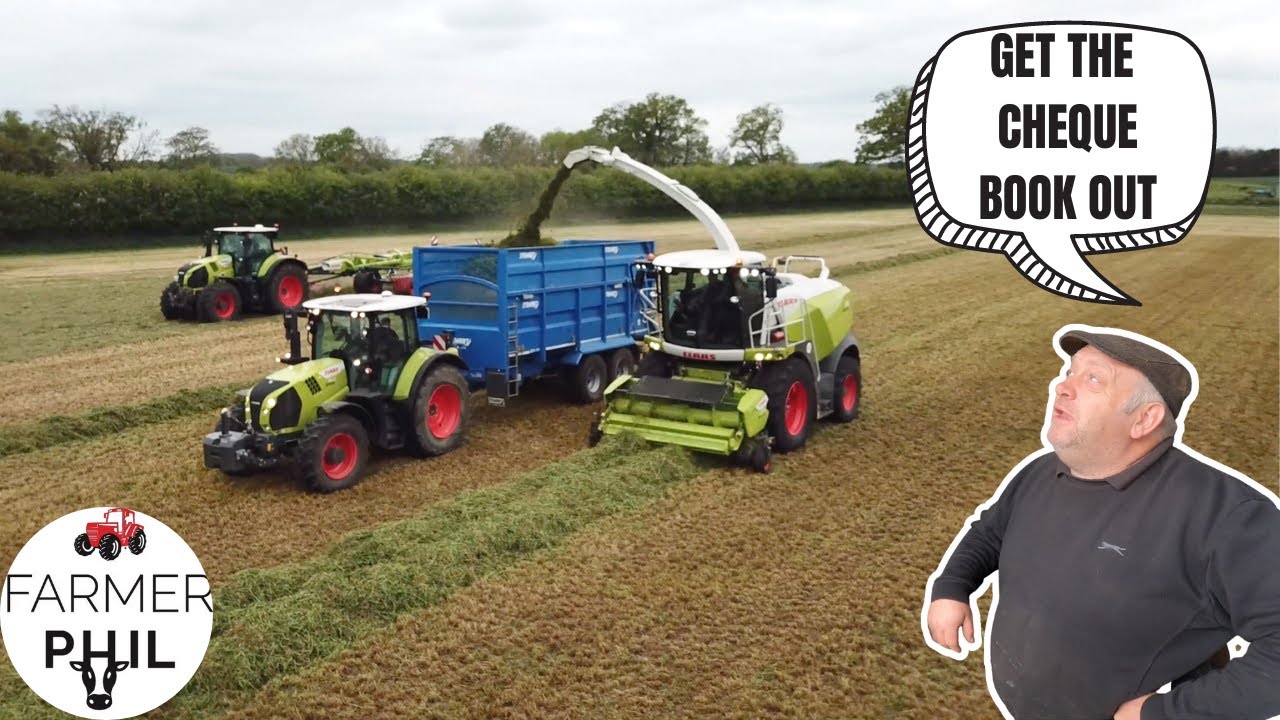 ОТЕЦ ФИЛА 890 ПРОТИВ НОВОГО CLAAS JAGUAR 970