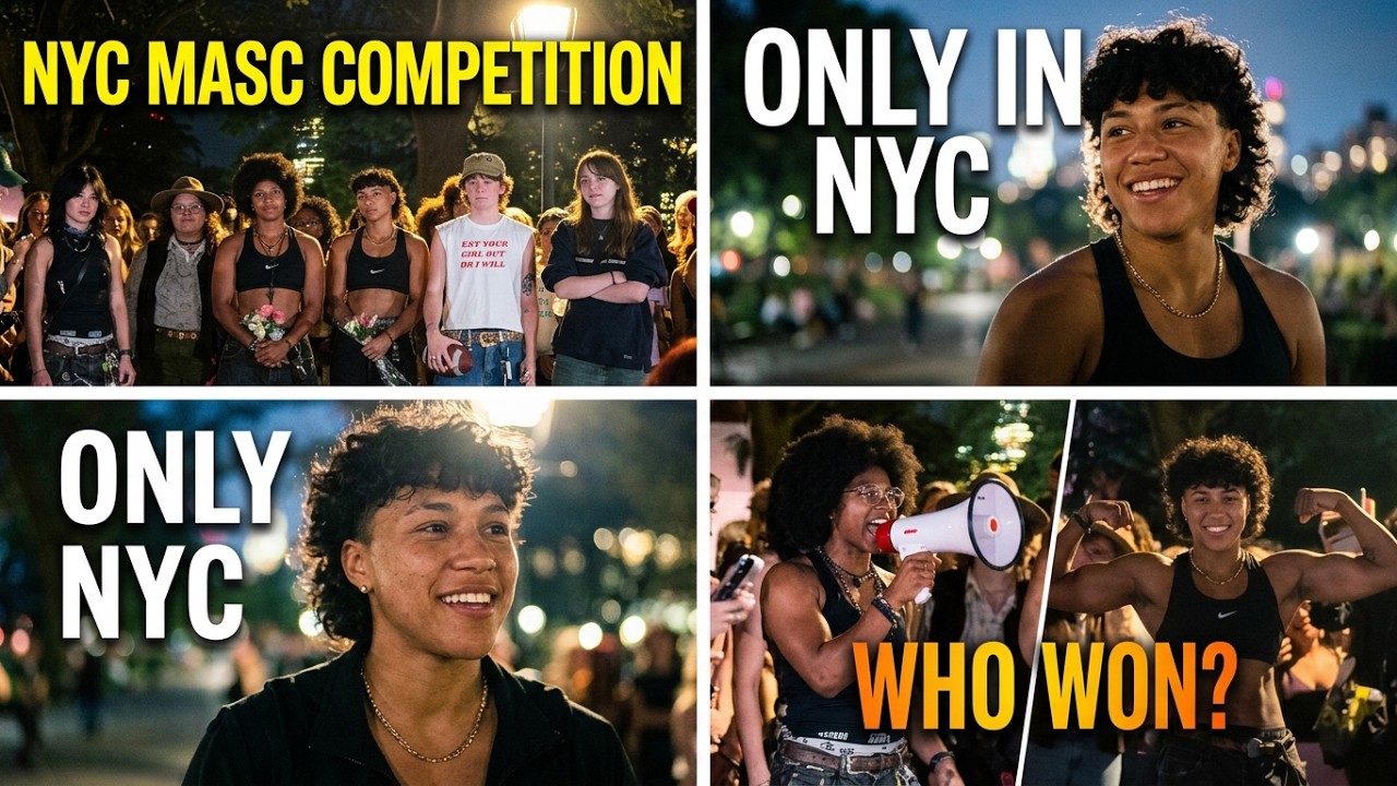 NYC MASC LESBIAN COMPETITION - MANHATTAN