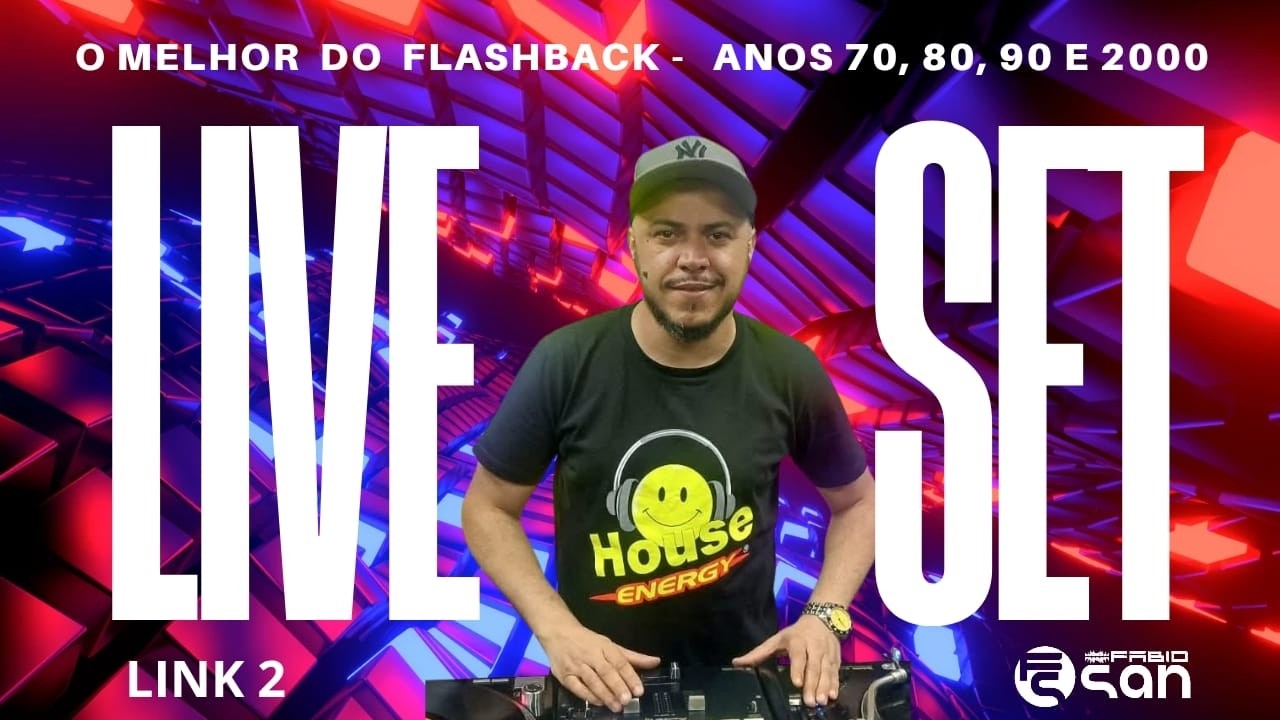 DJ FABIO SAN - LIVE SET - TERÇA-FEIRA - LINK 2 - 24.02.2026 #djfabiosan